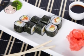 Где можно заказать суши недорого леруа